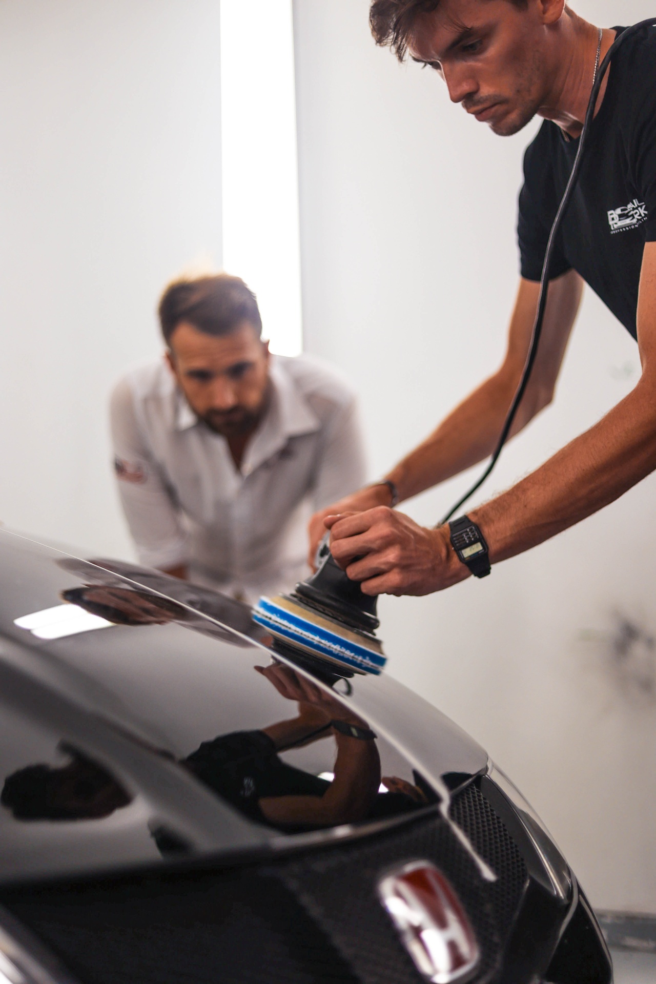 Cursos de Detailing 29 Formación de detailing con Juan y Daniel
