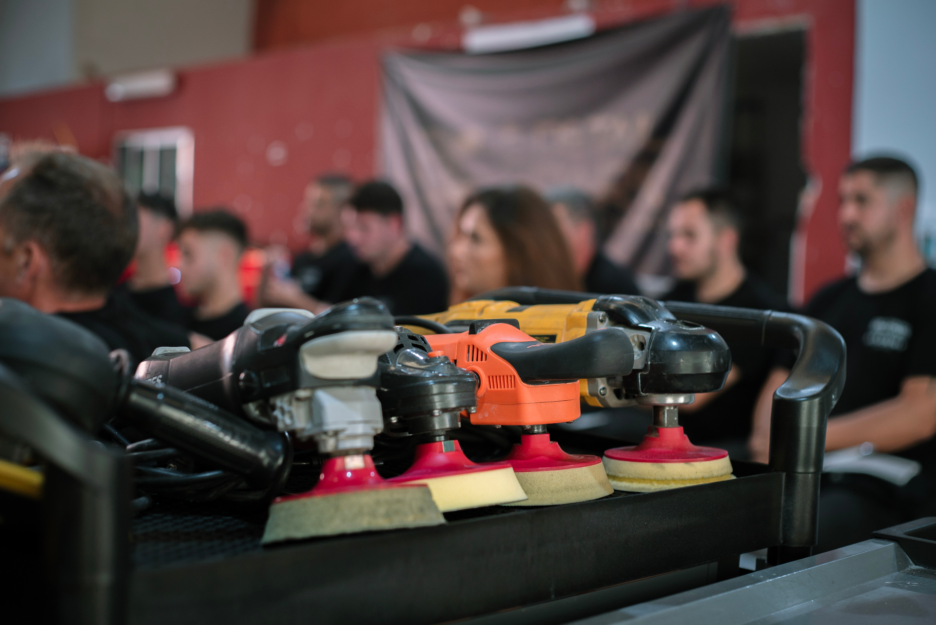 Cursos de Detailing 30 Material profesional del curso de detailing
