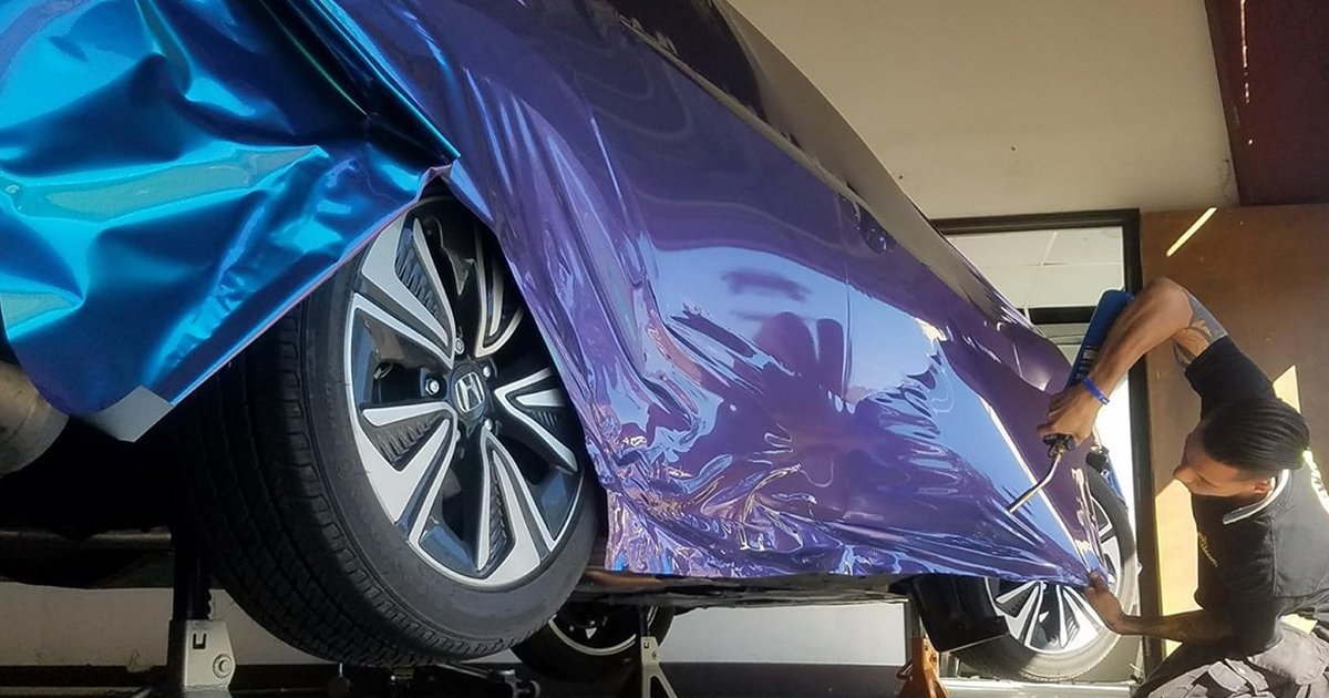 Curso de Car Wrapping 31 Curso de car wrapping de Detail Park